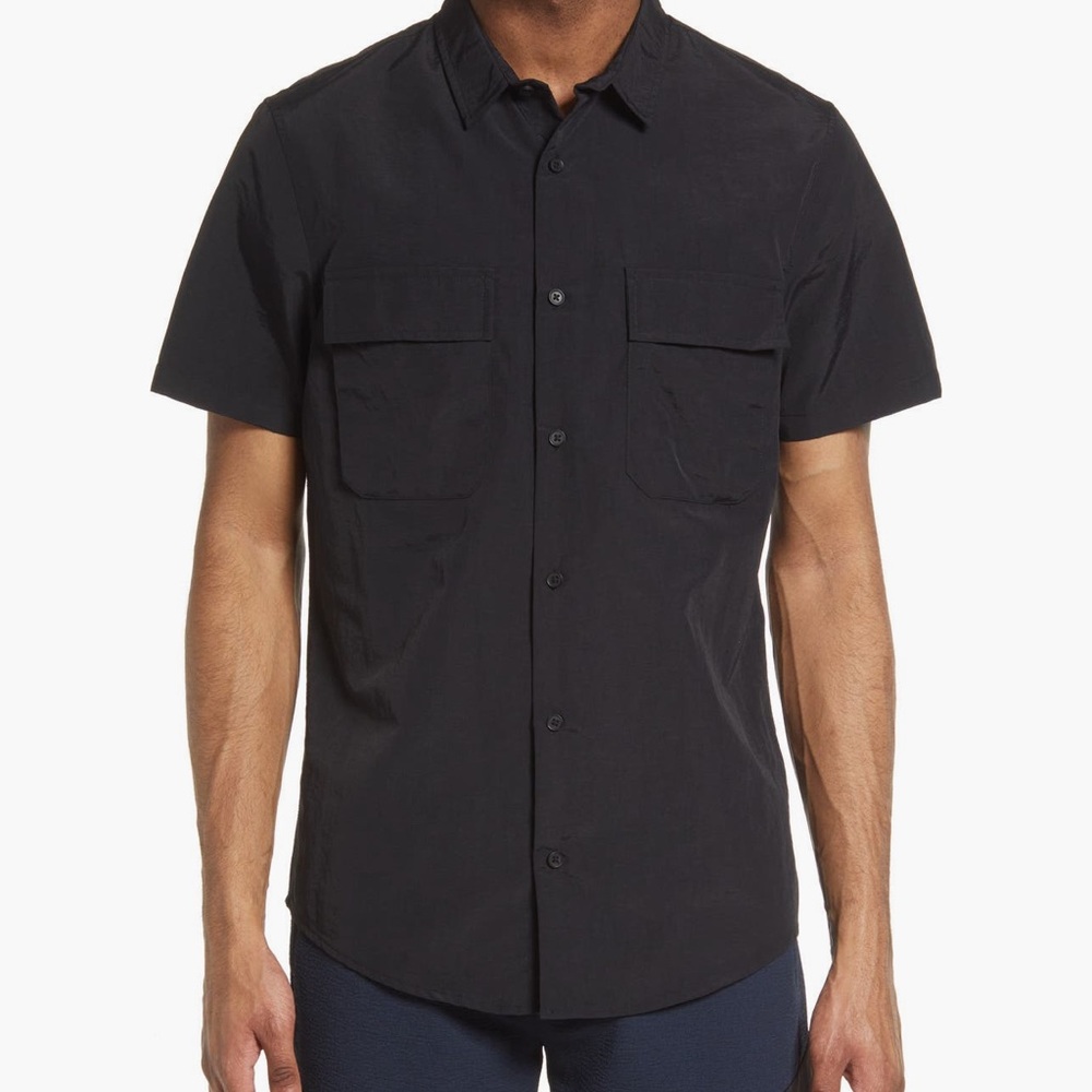 Short sleeve utility shirt